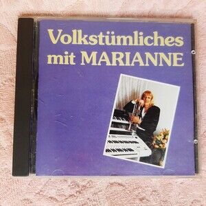 Volkstümliches mit Marianne German Music CD 1991  GIC 4011319518915